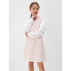 Платье нарядное для девочки MINAKU: PartyDress, прямое, розовое, рост 122-128 см