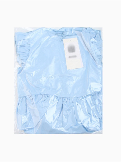 Платье для девочки KAFTAN: Princess, голубое, размер 32 (110-116 см)