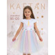 Платье нарядное для девочки KAFTAN «Единорог», рост 86-92 см