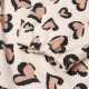 Платье для девочки KAFTAN: Leo love с рукавами, бежевое, рост 98-104 см