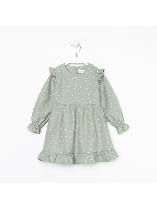 Платье для девочки KAFTAN «Звездочки», цвет мятный, рост 134-140 см