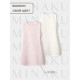 Платье нарядное для девочки MINAKU: PartyDress, прямое, белое, рост 140-146 см