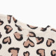 Платье для девочки KAFTAN: Leo love, бежевое, рост 98-104 см