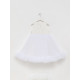 Платье нарядное для девочки MINAKU: PartyDress, белое, рост 110 см