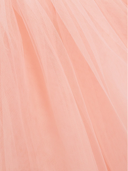 Платье нарядное для девочки MINAKU: PartyDress, розовое, рост 98 см