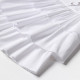Платье для девочки MINAKU: Cotton collection на пуговицах, белое, рост 122 см