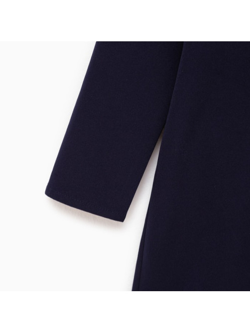 Платье школьное для девочки MINAKU, синее, рост 122 см
