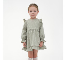 Платье для девочки KAFTAN «Звездочки», цвет мятный, рост 134-140 см