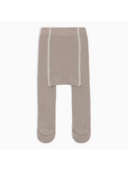 Колготки детские Крошка Я BASIC LINE, рост 86-92 см, бежевый