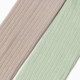 Колготки детские Крошка Я BASIC LINE, набор 2 пары, рост 62-68 см, бежевый / оливковый