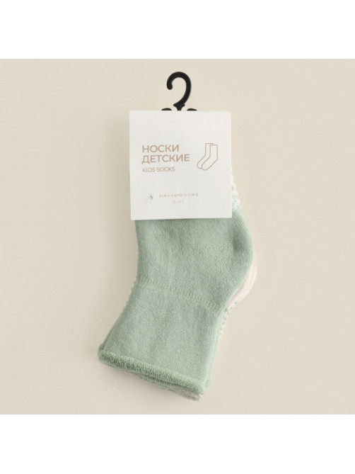 Носки детские махровые 3 пары SL HOME, 12-14 см