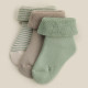 Носки детские махровые 3 пары SL HOME, 8-10 см