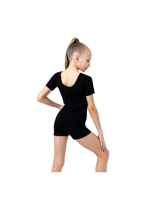 Купальник для гимнастики и танцев Grace Dance, р. 32, чёрный