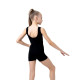 Купальник для гимнастики и танцев Grace Dance, р. 38, чёрный