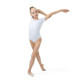 Купальник для гимнастики и танцев Grace Dance, р. 32, белый