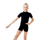 Купальник для гимнастики и танцев Grace Dance, р. 36, чёрный