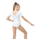 Купальник для гимнастики и танцев Grace Dance, р. 34, белый