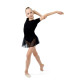 Купальник для гимнастики и танцев Grace Dance, р. 34, чёрный