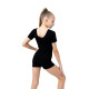 Купальник для гимнастики и танцев Grace Dance, р. 36, чёрный