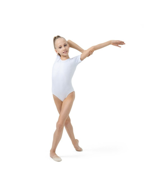 Купальник для гимнастики и танцев Grace Dance, р. 34, белый