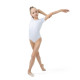 Купальник для гимнастики и танцев Grace Dance, р. 34, белый