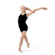 Купальник для гимнастики и танцев Grace Dance, р. 36, чёрный