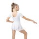 Купальник для гимнастики и танцев Grace Dance, р. 32, белый