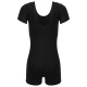 Купальник для гимнастики и танцев Grace Dance, р. 36, чёрный