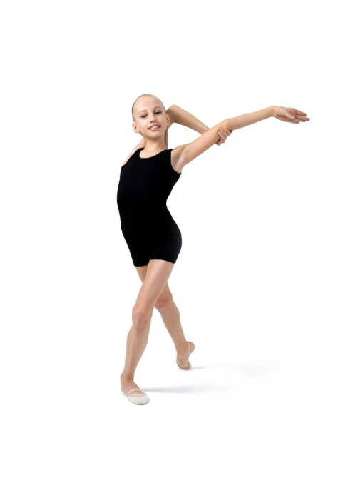 Купальник для гимнастики и танцев Grace Dance, р. 38, чёрный