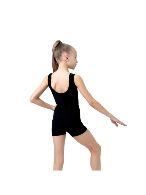 Купальник для гимнастики и танцев Grace Dance, р. 36, чёрный