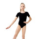 Купальник для гимнастики и танцев Grace Dance, р. 36, чёрный