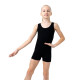 Купальник для гимнастики и танцев Grace Dance, р. 34, чёрный
