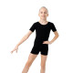 Купальник для гимнастики и танцев Grace Dance, р. 32, чёрный
