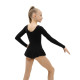 Купальник для гимнастики и танцев Grace Dance, р. 32, чёрный
