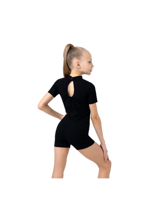 Купальник для гимнастики и танцев Grace Dance, р. 32, чёрный