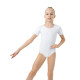 Купальник для гимнастики и танцев Grace Dance, р. 30, белый
