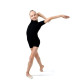 Купальник для гимнастики и танцев Grace Dance, р. 32, чёрный