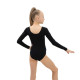 Купальник для гимнастики и танцев Grace Dance, р. 34, чёрный