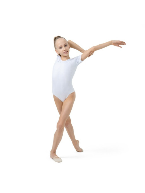 Купальник для гимнастики и танцев Grace Dance, р. 30, белый