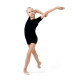 Купальник для гимнастики и танцев Grace Dance, р. 36, чёрный