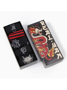 Носки мужские KAFTAN Real man, 5 пар, размер 41-44 (27-29 см)