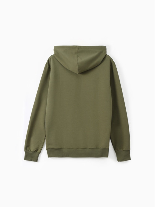 Толстовка мужская с капюшоном MIST Men's casual размер 56, зеленый
