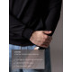 Толстовка мужская с капюшоном MIST Men's casual размер 48, черный