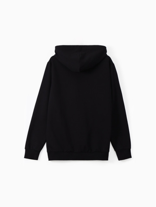 Толстовка мужская с капюшоном MIST Men's casual размер 56, черный