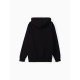 Толстовка мужская с капюшоном MIST Men's casual размер 56, черный