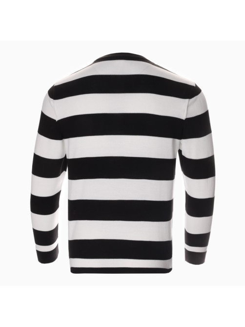 Джемпер мужской MINAKU: Knitwear collection, размер 44, чёрный