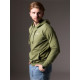 Толстовка мужская с капюшоном MIST Men's casual размер 52, зеленый