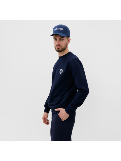 Толстовка мужская MIST Men's casual размер 56, синий