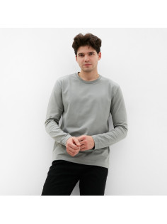 Лонгслив мужской MIST Men's casual размер 46, серый