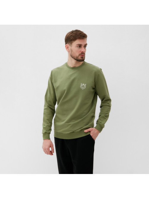 Толстовка мужская MIST Men's casual размер 54, зеленый